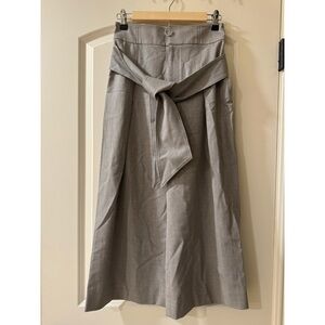 Club Monaco Grey Wide Leg pants